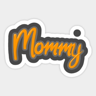 Mmmy Sticker